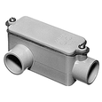 Thomas & Betts E985G LR-COND BDY 32CU 1.25IN GRY PVC