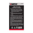 Satco Lighting SAT-S11427 8.5 Watt - A19 LED - Dusk to Dawn With PhotoCell - 5000K - Medium base - 200 deg. Beam Angle - 120 Volt