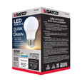 SATCO Lighting S11427 8.5W, A19 LED, Dusk to Dawn With PhotoCell, 5000K, Medium Base, 200 degree Beam Angle, 120V