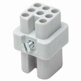 Thomas & Betts FC308D 10A,INSERT,FEMALE,D8,CRIMP