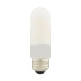 Satco Lighting SAT-S11219 8 Watt T10 LED - Frosted - Medium base - 4000K - High Lumen - 120 Volt - Non-Dimmable - Carded