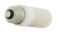 Satco Lighting SAT-S11219 8 Watt T10 LED - Frosted - Medium base - 4000K - High Lumen - 120 Volt - Non-Dimmable - Carded