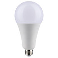 Satco Lighting SAT-S11482 Ultra Bright Utility Lamp - 36 Watt - PS30 LED - Dimmable - White Finish - Medium Base - 5000K - 120 Volt - High Lumen