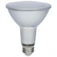 Satco Lighting SAT-S11498 12 Watt Econo LED PAR30LN - 4000K - 35 Degree Beam Angle - Medium Base - 120-277 Volt - Silver Finish