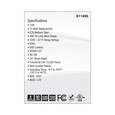 SATCO Lighting S11498 12W Econo LED PAR30LN, 4000K, 35 degree Beam Angle, Medium Base, 120-277V, Silver Finish
