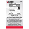 SATCO Lighting S21223 5.5W G16.5 LED, White, Medium Base, 90 CRI, 2700K, 120V