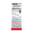 SATCO Lighting S21271 4W B11 LED, Frost, Candelabra Base, 90 CRI, 4000K, 120V