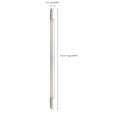 SATCO Lighting S11953 5 Foot, 22W, Linear LED T8, Type B Ballast Bypass, G13 Bi-Pin Base, 80 CRI, 4000K
