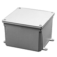 Thomas & Betts 4" x 4" x 6" PVC Electrical Junction Box Non-Metallic