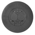 Thomas & Betts FPT441-SW-BLK NON-METAL MOPTITE BLK DUPLEX COVER