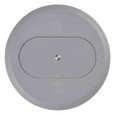 Thomas & Betts E97DSS DUPLEX RECEP FLR BOX CVR-SLATE