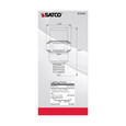 SATCO Lighting S13163 35W, A-Plus 28, LED, CCT Selectable and Wattage Selectable, Extended Mogul Base, Type B, Ballast Bypass