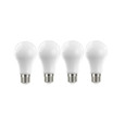 SATCO Lighting S12441 13.5W A19 LED, 100W Replacement, Soft White, Medium Base, 3000K, 120V, 4-Pack