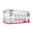 SATCO Lighting S12441 13.5W A19 LED, 100W Replacement, Soft White, Medium Base, 3000K, 120V, 4-Pack