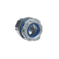 Thomas & Betts H100GR-C 1 COND FTNG W/GRD LNUT ZINC