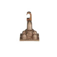 Thomas & Betts GP2250-4 GRND PLATE, 2-250 CABLE, 4-7/32H