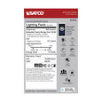 SATCO Lighting S11274 7.5W, A19 LED, Tunable White, Clear, Starfish IOT, 120V, 800 Lumens, T20