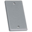 Thomas & Betts HB1BL BLANK W/1/2 KNOCKOUT HANDY BOX COV Thomas & Betts HB1BL BLANK W/1/2 KNOCKOUT HANDY BOX COV