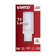 Satco Lighting SAT-S11236 5 Watt - JCD LED - Frost - 3000K - G9 Base - 120 Volt