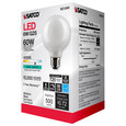 SATCO Lighting S21240 6W G25 LED, White, Medium Base, 90 CRI, 4000K, 120V