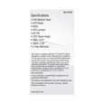 SATCO Lighting S11770 6W A19 LED, Medium Base, CCT Selectable, White Finish, 90 CRI, 120V