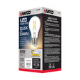 Satco Lighting SAT-S11428 6.5 Watt - A19 LED - Dusk to Dawn With PhotoCell - 2700K - Medium base - 320 deg. Beam Angle - 120 Volt