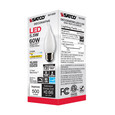 SATCO Lighting S21320 5.5W CA10 LED, Frost, Medium Base, 90 CRI, 2700K, 120V