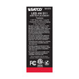 SATCO Lighting S21272 4W B11 LED, Frost, Candelabra Base, 90 CRI, 5000K, 120V
