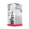 SATCO Lighting S21272 4W B11 LED, Frost, Candelabra Base, 90 CRI, 5000K, 120V