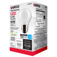 Satco Lighting SAT-S21224 5.5 Watt G16.5 LED - White - Medium base - 90 CRI - 3000K - 120 Volt