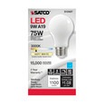 SATCO Lighting S12427 11W LED A19, Soft White, Medium Base, 3000K, 90 CRI, 120V