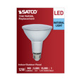 SATCO Lighting S11499 12W Econo LED PAR30LN, 5000K, 35 degree Beam Angle, Medium Base, 120-277V, Silver Finish