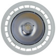SATCO Lighting S12244 7W, AR111, COB LED, 520 Lumens, G53 Base, 80 CRI, 3000K, 12V, 12 degree Spotlight Bulb