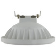 SATCO Lighting S12244 7W, AR111, COB LED, 520 Lumens, G53 Base, 80 CRI, 3000K, 12V, 12 degree Spotlight Bulb