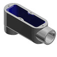 Thomas & Betts LB67SA 2 IN CONDUIT BODY, ALUM, LB, FM7