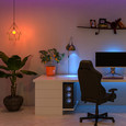 SATCO Lighting S11275 10W, A19 LED, RGB & Tunable White, Starfish IOT, 120V, 800 Lumens, 2-Pack