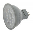 Satco Lighting SAT-S11343 6 Watt - MR16 LED - 5000K - GU5.3 base - 40 deg. Beam Angle - 24 Volt