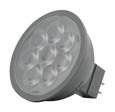 Satco Lighting SAT-S11343 6 Watt - MR16 LED - 5000K - GU5.3 base - 40 deg. Beam Angle - 24 Volt