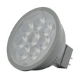 SATCO Lighting S11343 6W, MR16 LED, 5000K, GU5.3 Base, 40 degree Beam Angle, 24V