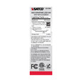 SATCO Lighting S21298 4W CA10 LED, Clear, Candelabra Base, 90 CRI, 4000K, 120V