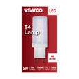 Satco Lighting SAT-S11237 5 Watt - JCD LED - Frost - 4000K - G9 Base - 120 Volt