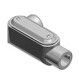 Thomas & Betts LL57CG-TB Pre-Assembled Form 7 Conduit Body, Cover & Gasket