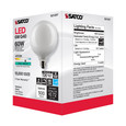 Satco Lighting SAT-S21257 6 Watt G40 LED - White - Medium base - 90 CRI - 4000K - 120 Volt