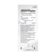 SATCO Lighting S11445 12W A19 LED, White, 3000K, 1050 Lumens, 120V, PIR Sensor, Non-Dimmable