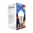 SATCO Lighting S11445 12W A19 LED, White, 3000K, 1050 Lumens, 120V, PIR Sensor, Non-Dimmable