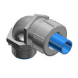 Thomas & Betts LT9150M 1-1/2IN 90D LT BULLETCONN STL W/NYL