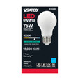 SATCO Lighting S12428 11W LED A19, Soft White, Medium Base, 4000K, 90 CRI, 120V