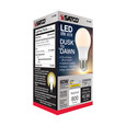 Satco Lighting SAT-S11429 8.5 Watt - A19 LED - Dusk to Dawn - 2700K - 90CRI - Medium base - 200 deg. Beam Angle - 120 Volt