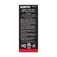 Satco Lighting SAT-S21273 5.5 Watt B11 LED - Clear - Candelabra base - 90 CRI - 2700K - 120 Volt
