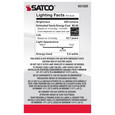 SATCO Lighting S21225 5.5W G16.5 LED, White, Medium Base, 90 CRI, 4000K, 120V